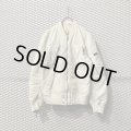 DIESEL - Rebuilding Bomber Jacket (White)