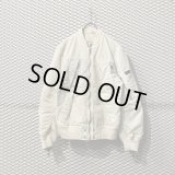 DIESEL - Rebuilding Bomber Jacket (White)