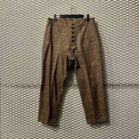 NEMETH - Check Cropped Pants