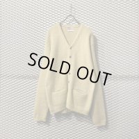 Used - 80's Mohair Cardigan
