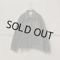 MASTER PIECE - Zip-up Denim Jacket (Black)