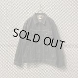 MASTER PIECE - Zip-up Denim Jacket (Black)
