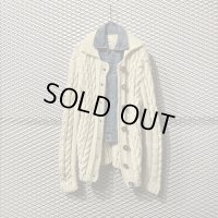 TOGA Odds & Ends - Denim Docking Knit Jacket