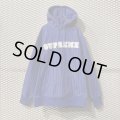 SUPREME - Striped "LOGO" Hoodie