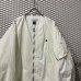 画像4: FACETASM - Nocollar Bomber Jacket (White)