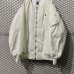 画像3: FACETASM - Nocollar Bomber Jacket (White)