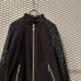 画像4: balance wear design - Knit x Corduroy Switching Blouson