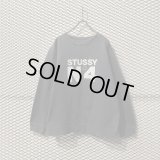 STUSSY - "Monogram" Sweat