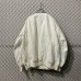 画像6: FACETASM - Nocollar Bomber Jacket (White)