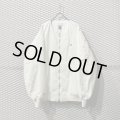 FACETASM - Nocollar Bomber Jacket (White)
