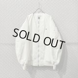FACETASM - Nocollar Bomber Jacket (White)