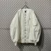 画像1: FACETASM - Nocollar Bomber Jacket (White) (1)