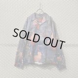 DOUBLE RAINBOUU - Peacock Open Collar Shirts