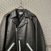 画像4: FACETASM - Cow Leather Riders Jacket