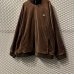 画像3: MACK DADDY - Velor Track Jacket (Brown)  (3)