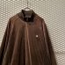 画像4: MACK DADDY - Velor Track Jacket (Brown)  (4)