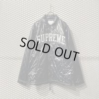 SUPREME - Quilted Coaches Jacket
