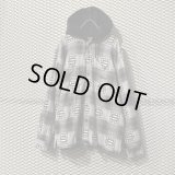 SUPREME - Hooded Shadow Plaid Shirt