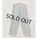 MASTERPIECE - "Slab" Denim Pants