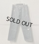 MASTERPIECE - "Slab" Denim Pants
