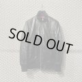 MACK DADDY - Fake Leather Blouson