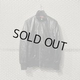 MACK DADDY - Fake Leather Blouson