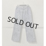 OZONECOMMUNITY - Snake Flare Pants