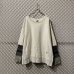 画像1: FACETASM - Mohair Nordic Switching Sweat (1)