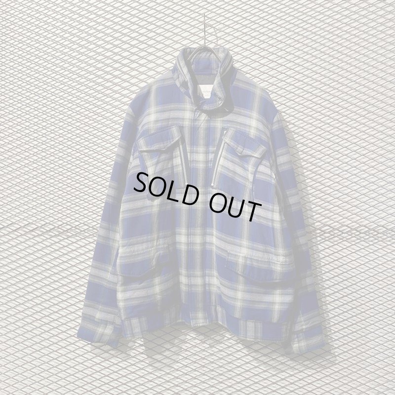 画像1: WHIZ LIMITED - Shadow Check Blouson