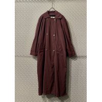 Used - Over Trench Coat (Burgundy)