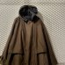 画像4: Used - Hood Long Coat (Brown)