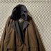 画像5: Used - Hood Long Coat (Brown)