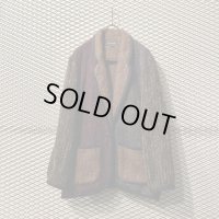 Used - Switching Mohair Tailored Jacket