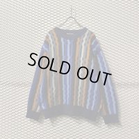 ISSEY MIYAKE - 90's Stripe Knit