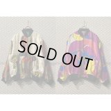 Picasso - 90's "Picasso" Reversible Silk Blouson