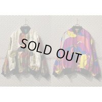 Picasso - 90's "Picasso" Reversible Silk Blouson