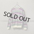 Yves Saint Laurent - 90's Border Knit