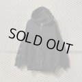 adidas - See-through Switching Zip-up Hoodie