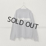 HYSTERIC GLAMOUR - "Logo" Knit