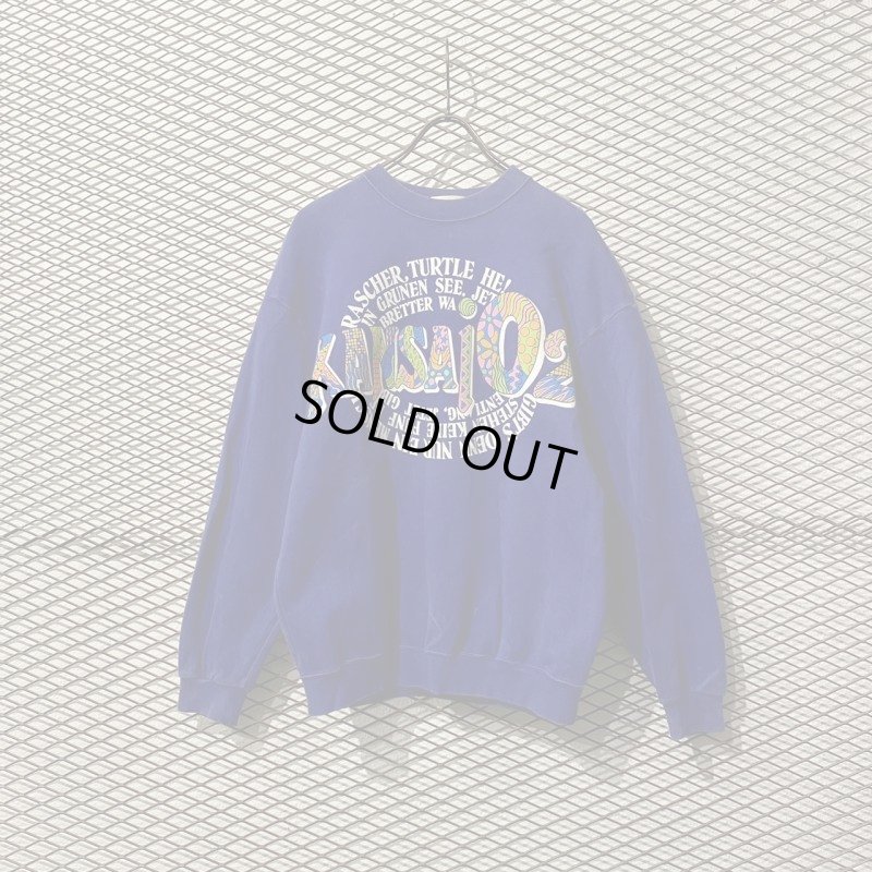 画像1: KANSAI O2 - 80's Logo Sweat