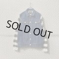 MACK DADDY - Switching Denim Jacket
