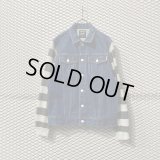 MACK DADDY - Switching Denim Jacket