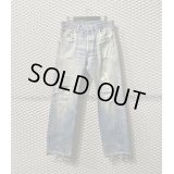 Levi's - "501" Damage Denim Pants