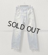 Levi's - "501" Damage Denim Pants