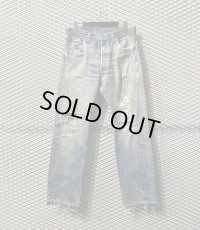  Levi's - "501" Damage Denim Pants