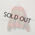ISSEY MIYAKE - 90's Distorted Border Knit