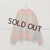 ISSEY MIYAKE - 90's Distorted Border Knit