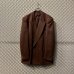 画像2: Used - Double Tailored Setup (Brown) (2)