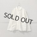 JIL SANDER - Open Collar Linen Shirt