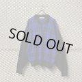 Christian Dior Sports - 90's Switching Knit Polo Shirt
